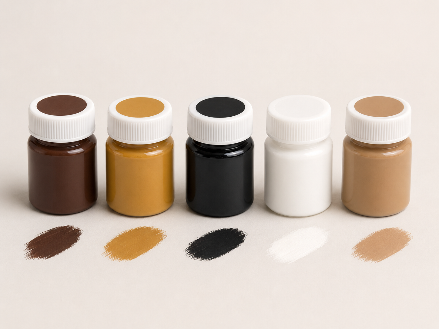 Acrylic pigments